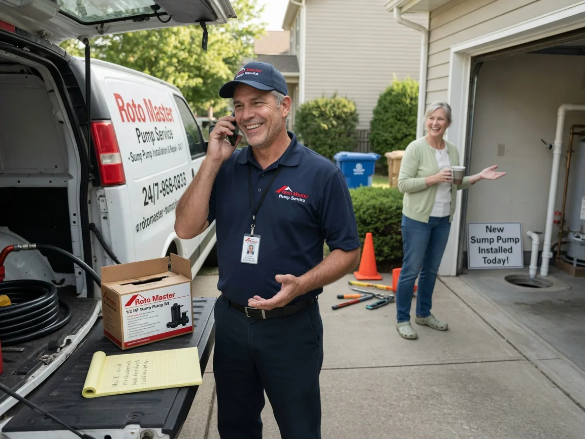 Sump Pump Installation Norway, SC FAQs